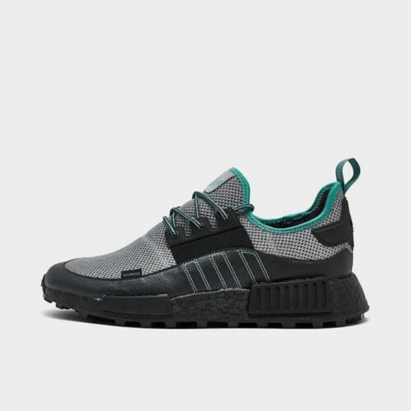 New MEN'S ADIDAS ORIGINALS NMD R1 TR RUNNING SHOES